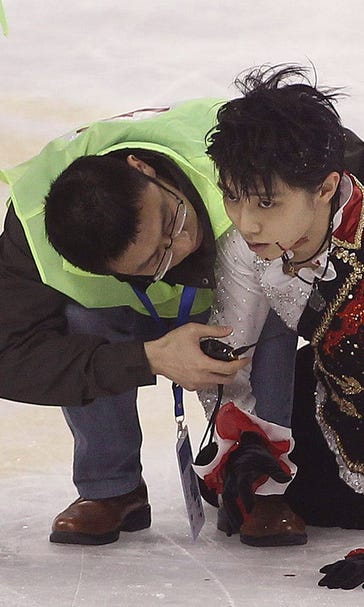 After crash, Olympic champ Hanyu aims to repeat Grand Prix gold